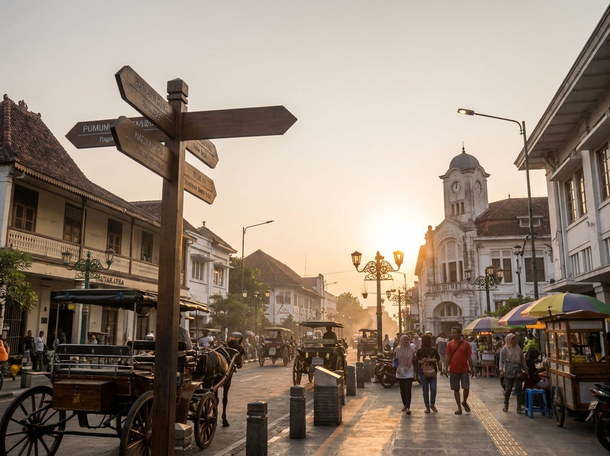 Wisata Jogja Dekat Malioboro: Destinasi Menarik yang Bisa Dikunjungi dalam Sehari